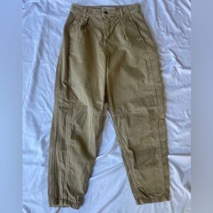 Zara tan/khaki colored pants